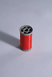 200 Metre Kırmızı Renk Hayalet Ip Görünmez Ip 0.10 MM MİSİNA