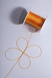 0.6 Mm 100 Metre Tesbih İpi Kehribar Sarı Renk