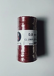 Kord 0.8 Mm 100 Metre Mumlu İp Kırmızı Renk