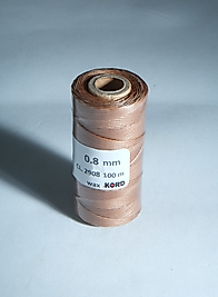 Kord 0.8 Mm 100 Metre Mumlu İp Açık Kahve Renk