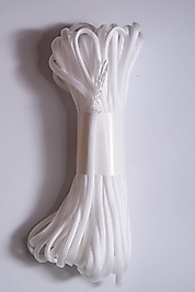 4 Mm 1 Metre Beyaz Renk Paracord 550 İp Bileklik Çadır Kamp Outdoor İpi