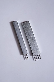 4 Mm Dikiş Aralıklı 1Mm Delme Uçlu Yuvarlak Zımba Seti