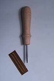 Deri Kanal Oluk Açma Bıçağı