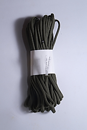 4 Mm 1 Metre Haki Yeşil Renk Paracord 550 İp Bileklik Çadır Kamp Outdoor İpi