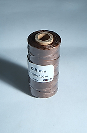 Kord 0.8 Mm 100 Metre Mumlu İp Kahverengi Renk