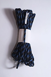 4 Mm 1 Metre Mavi Gri Siyah Renk Paracord 550 İp Bileklik Çadır Kamp Outdoor İpi